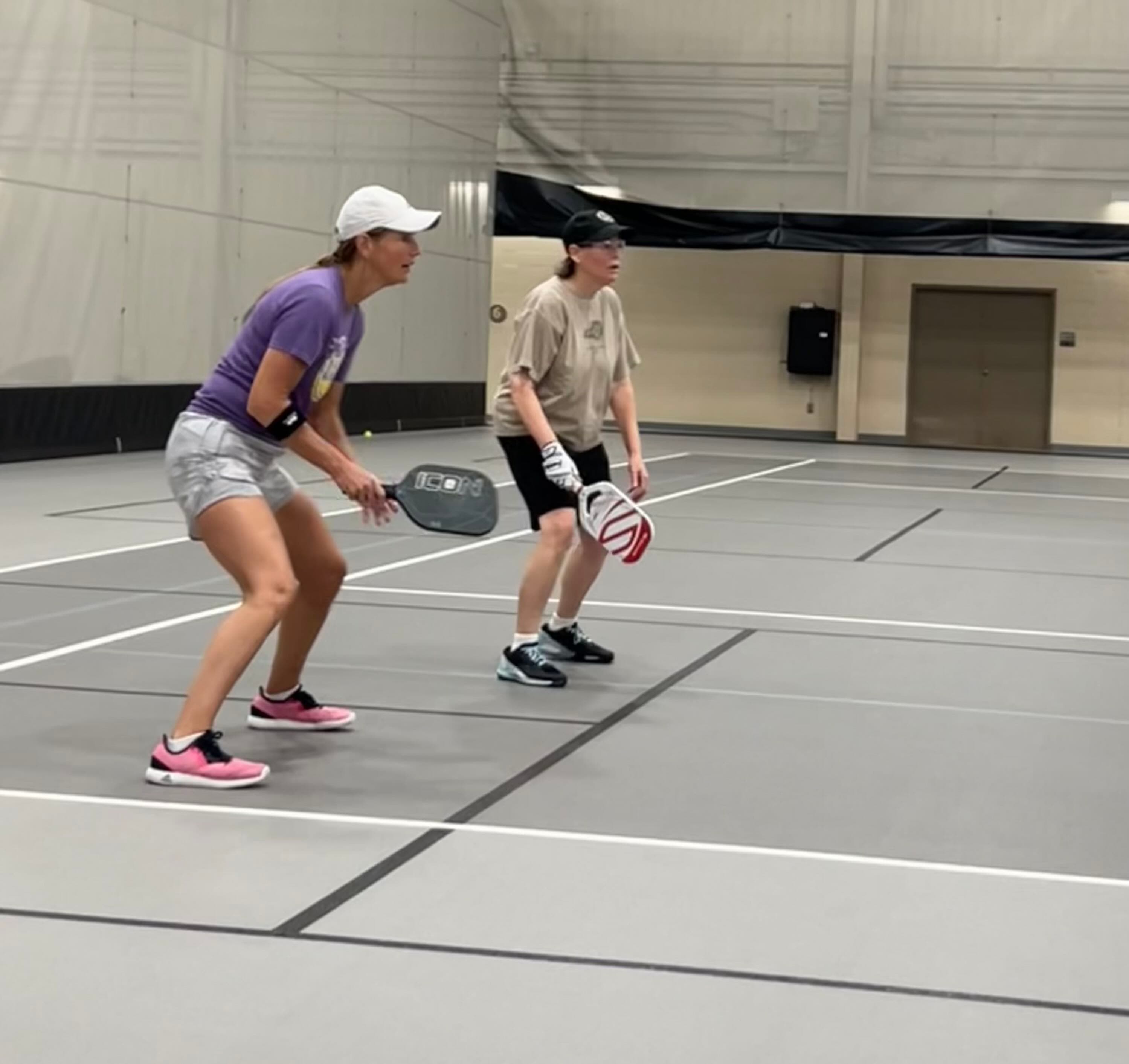 SentryWorld Feildhouse pickleball courts