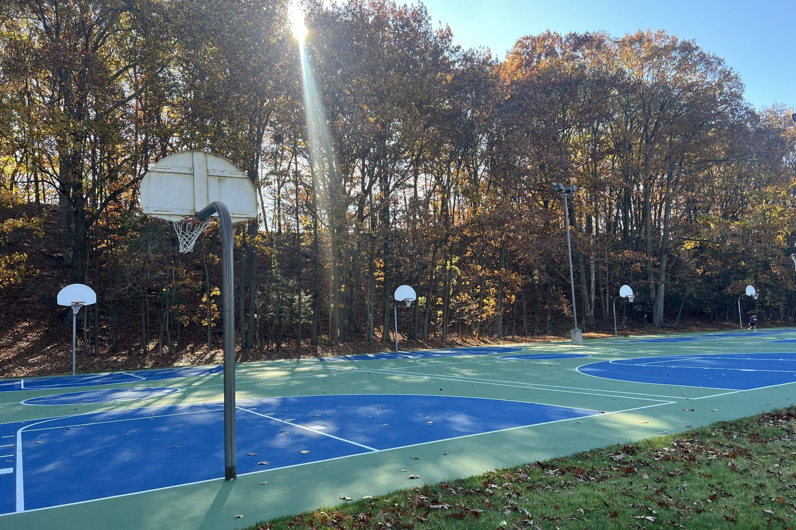 Coast Guard Park pickleball courts