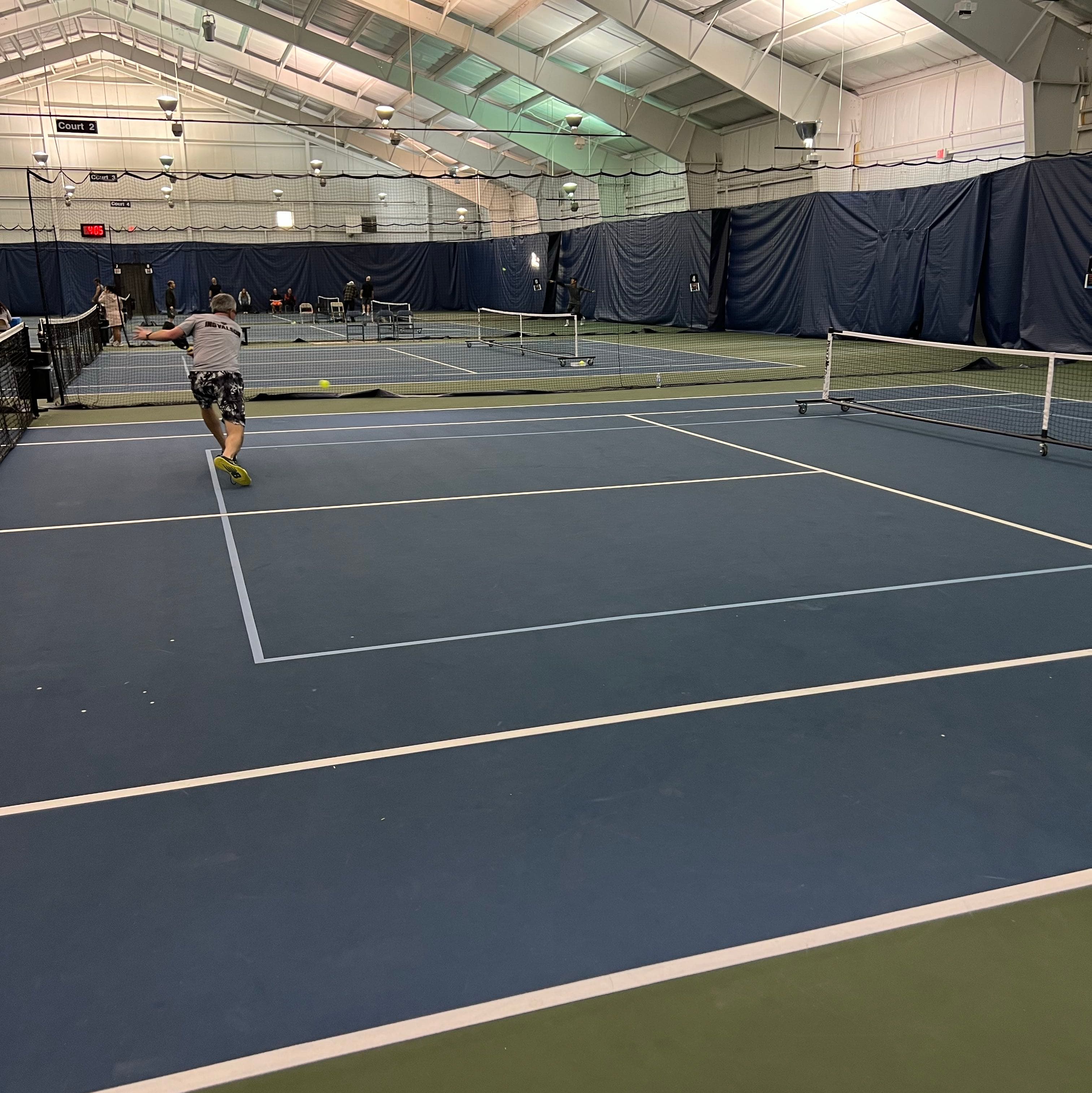 Wausau Tennis and Pickleball Centre pickleball courts