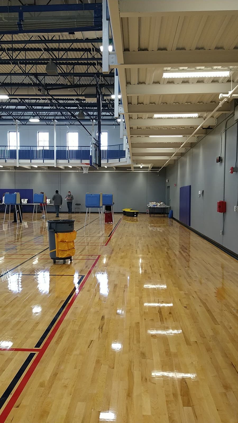 West Allis-West Milwaukee Recreation and Community Center pickleball courts