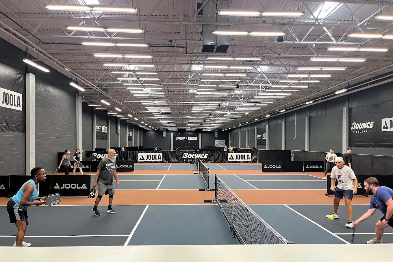 Bounce Pickleball - Philadelphia pickleball courts