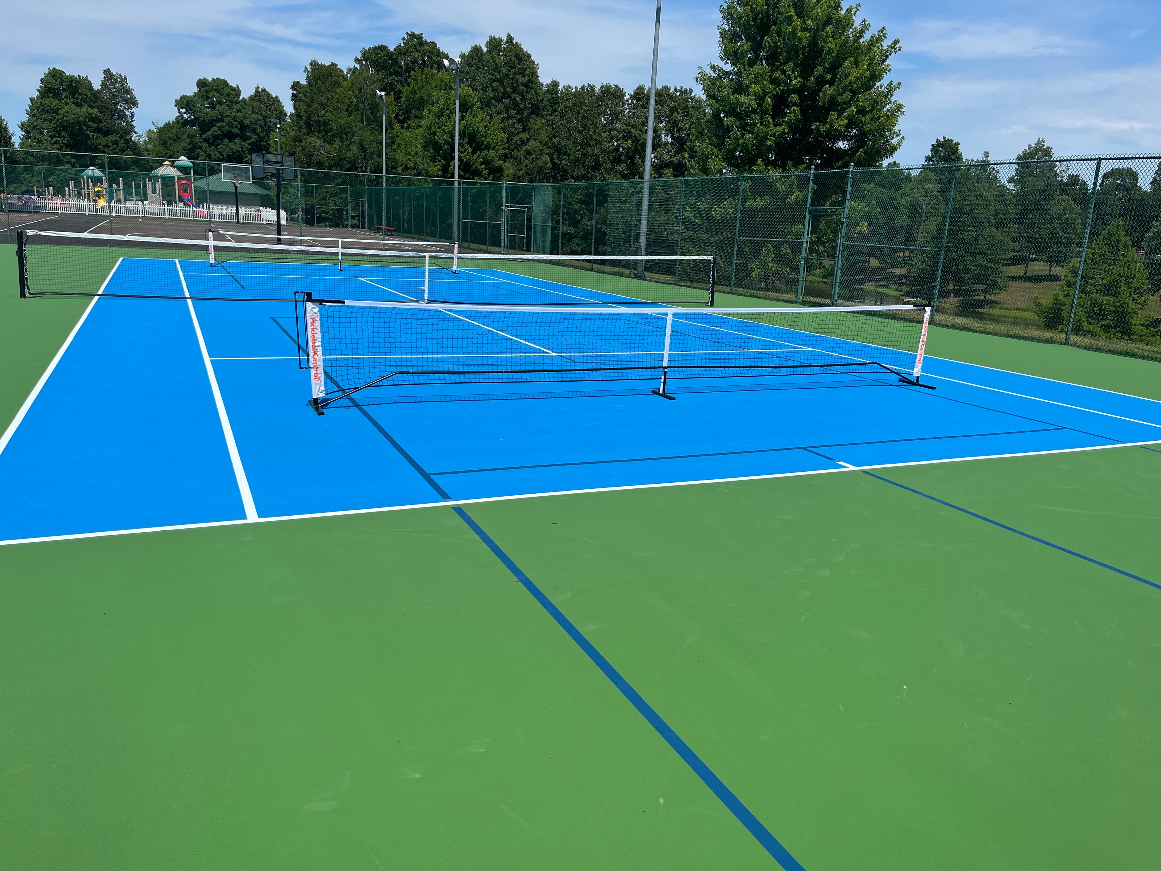 Mike Miller County Park pickleball courts