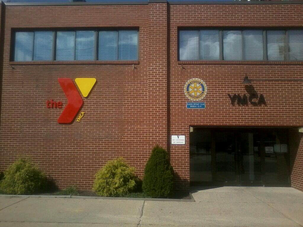 Elkins Randolph County YMCA pickleball courts