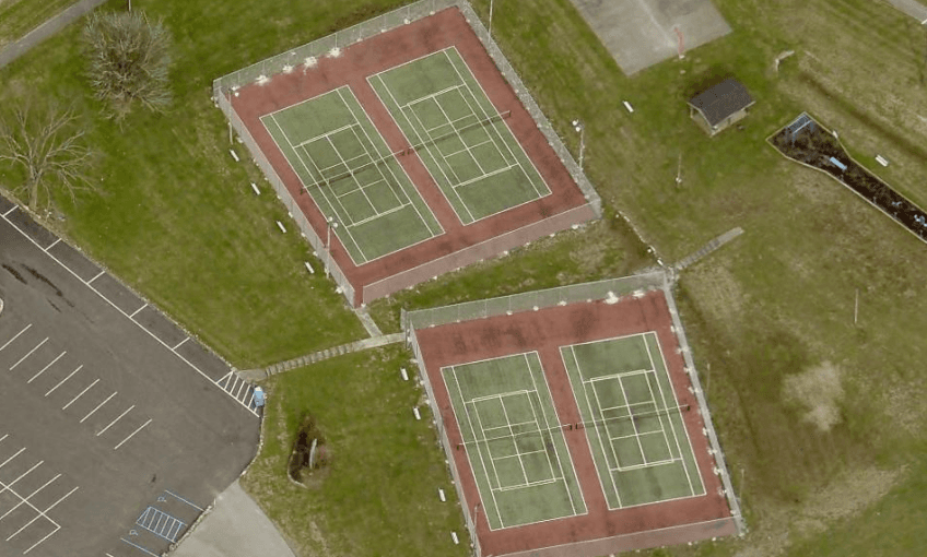 Idle Hour Park pickleball courts