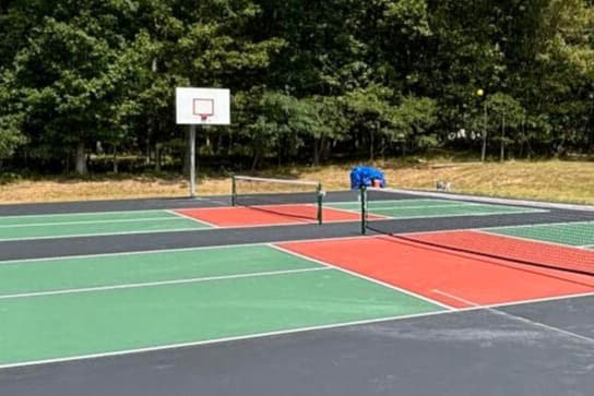 Glendening Courts pickleball courts