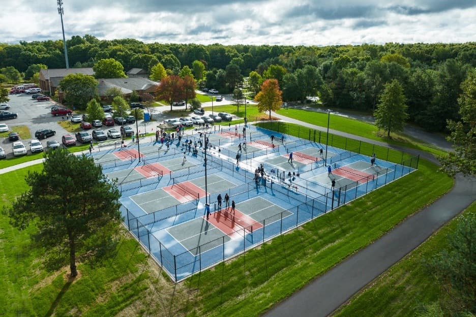 Cannon Township pickleball courts