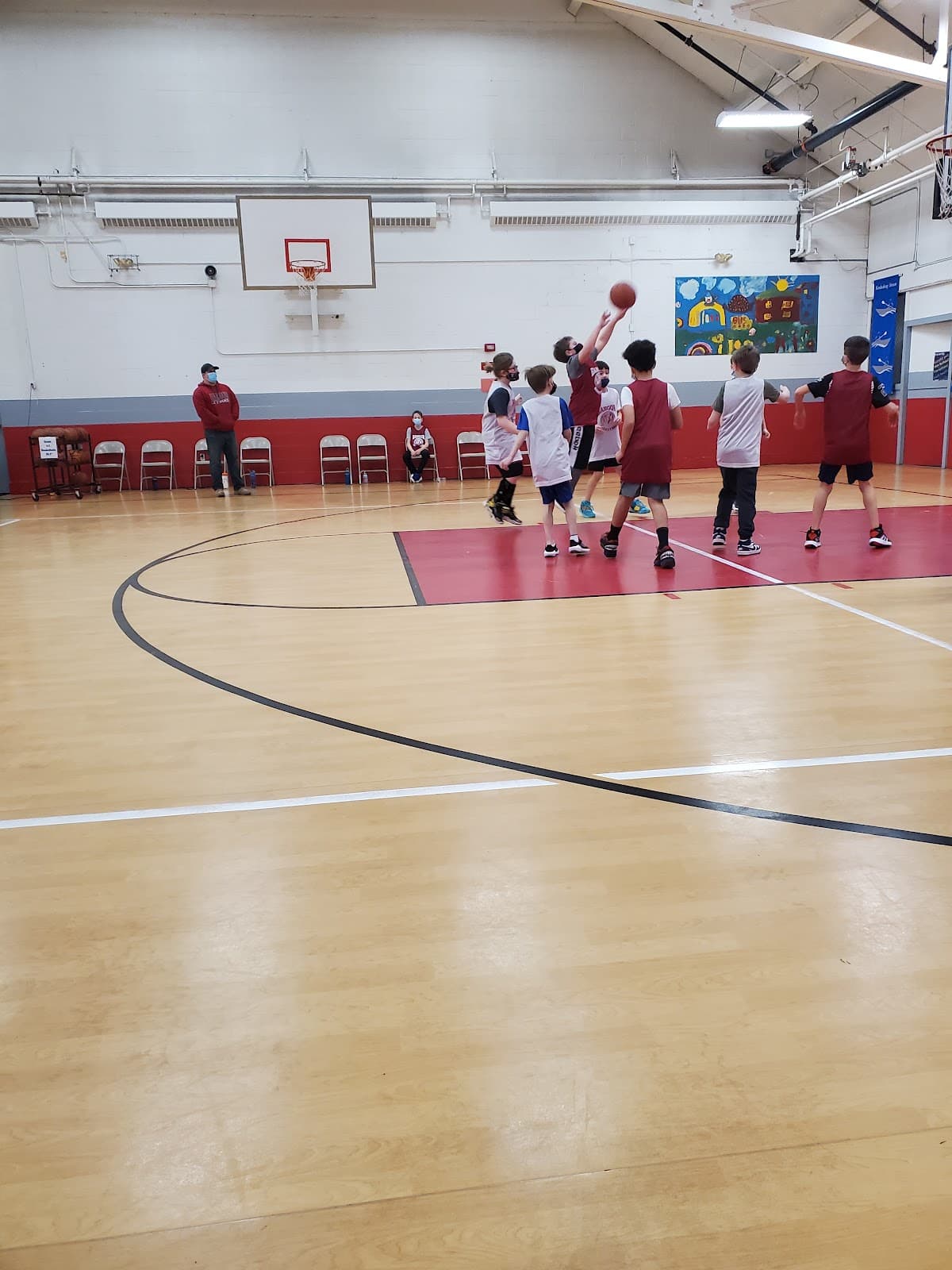 Bangor Recreational Building pickleball courts
