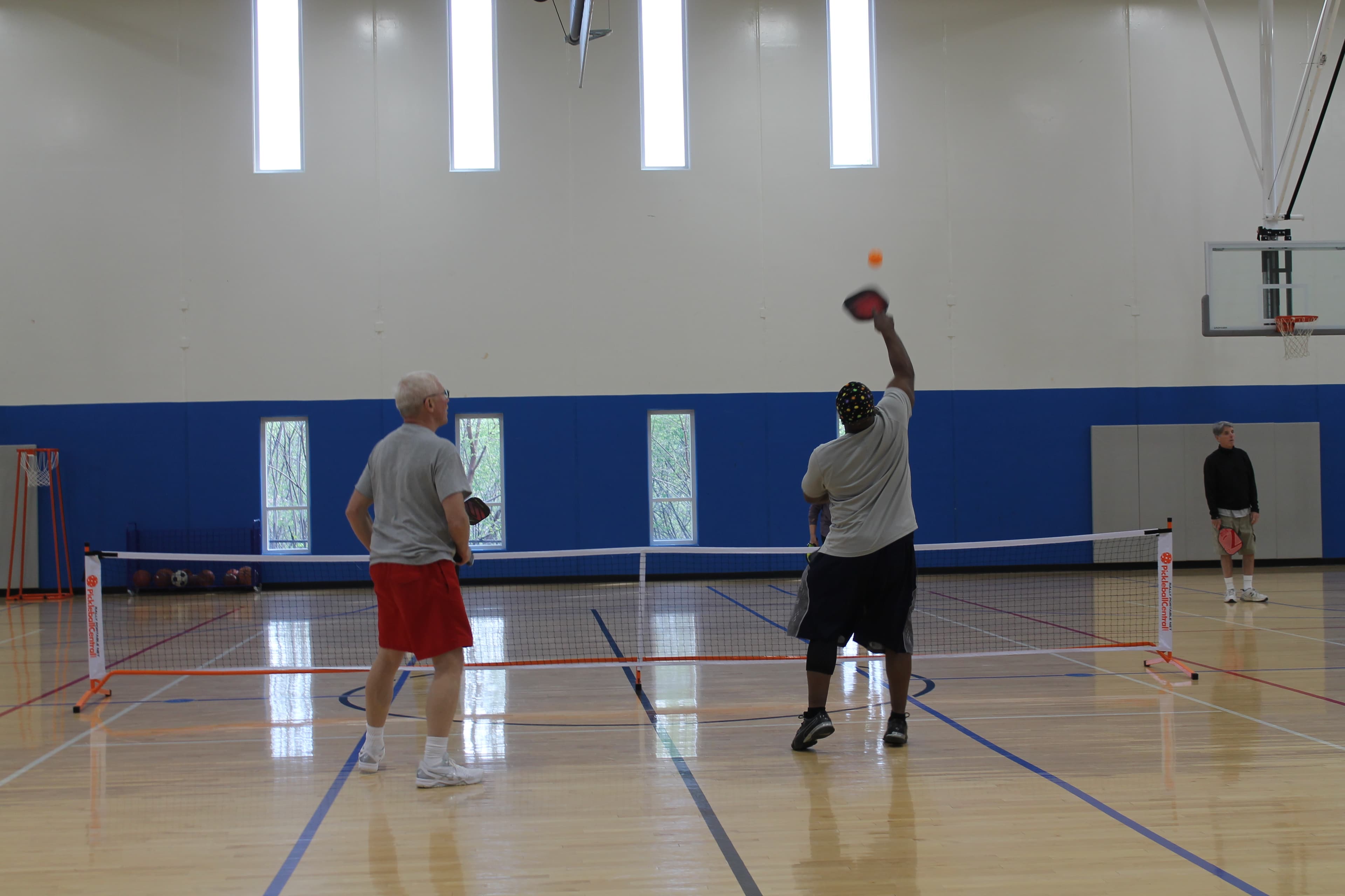 Hastings YMCA pickleball courts
