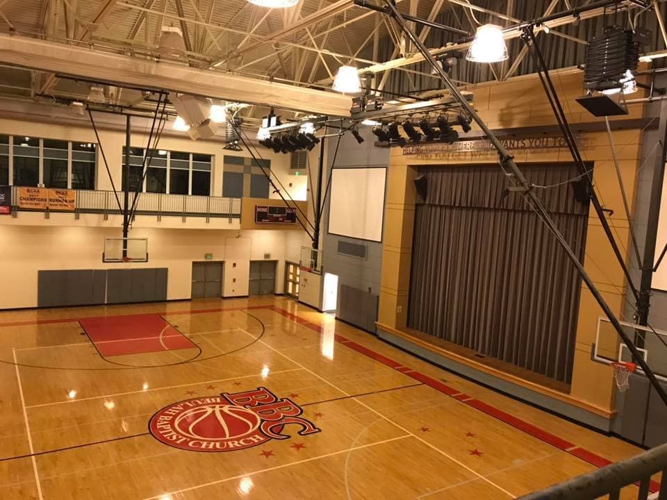 Beulah Family Life Center pickleball courts