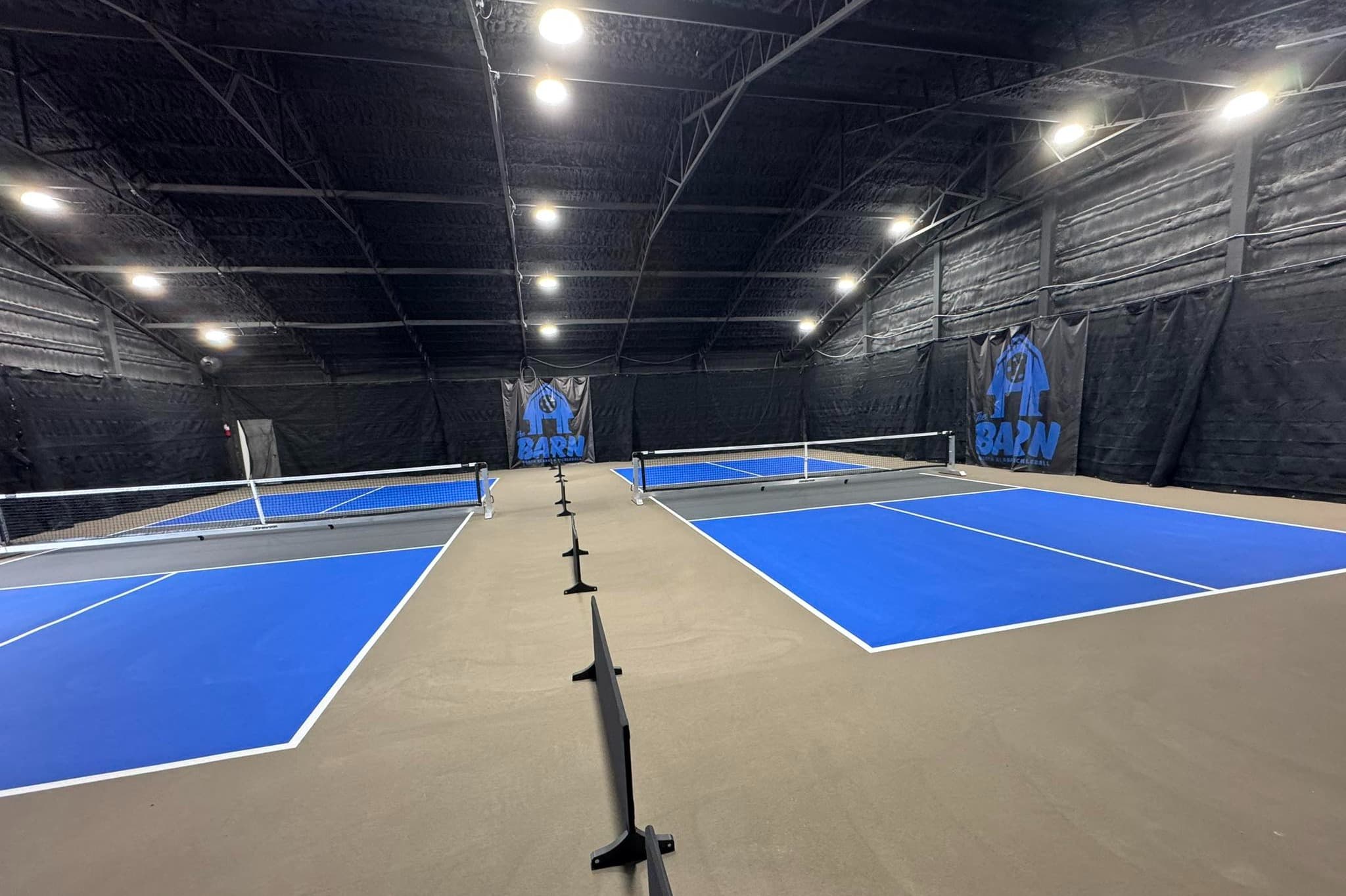 The Barn - North Alabama Pickleball pickleball courts