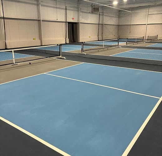 Southeast Sportsplex pickleball courts