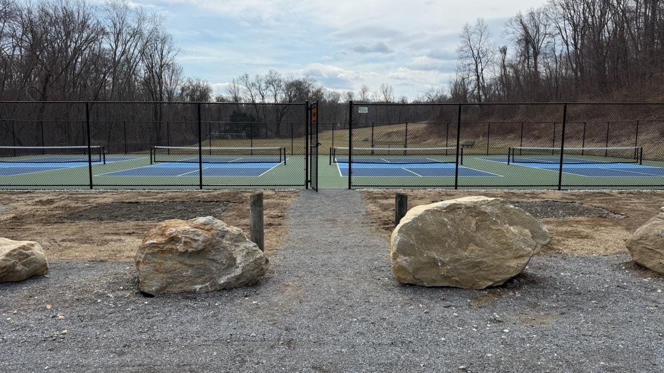 Volunteer Park pickleball courts
