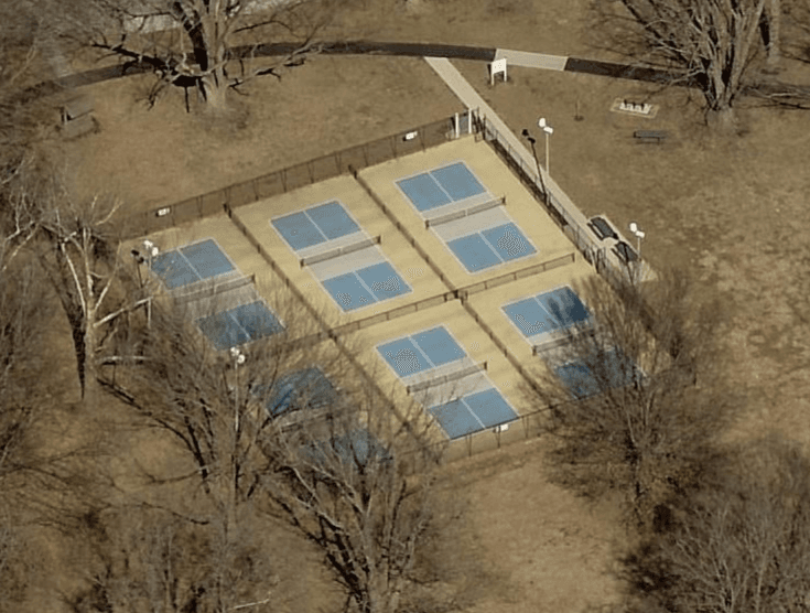 Gregg Park pickleball courts