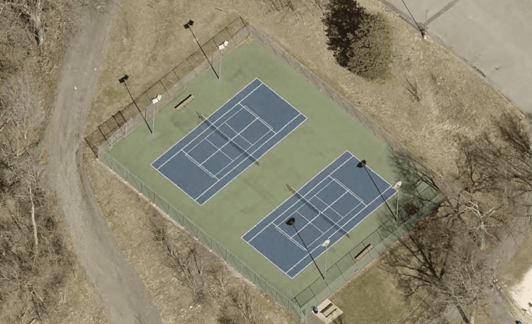 Baker Park pickleball courts