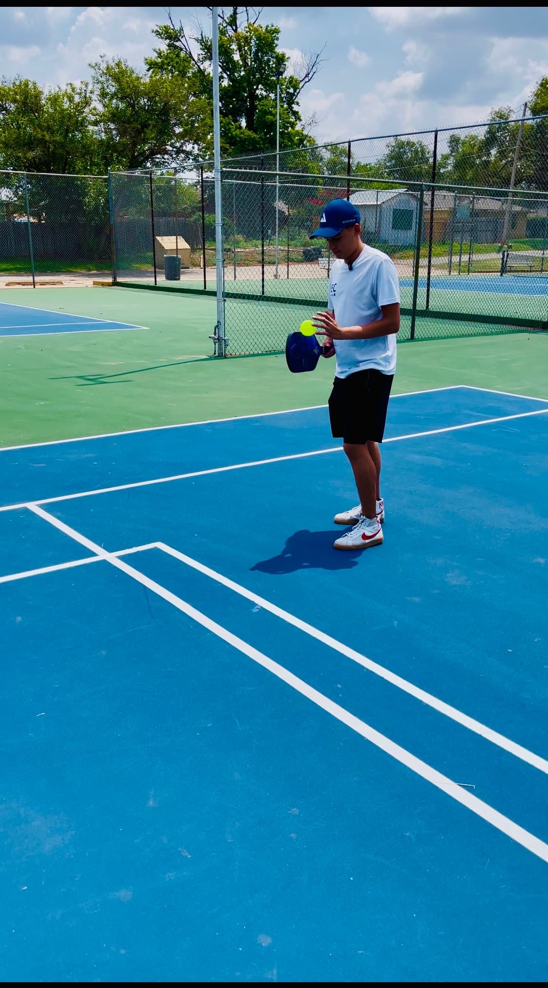 EC pickleball pickleball courts