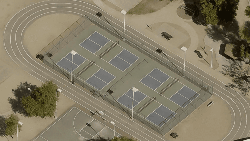 Telephone Pioneers of America Park pickleball courts