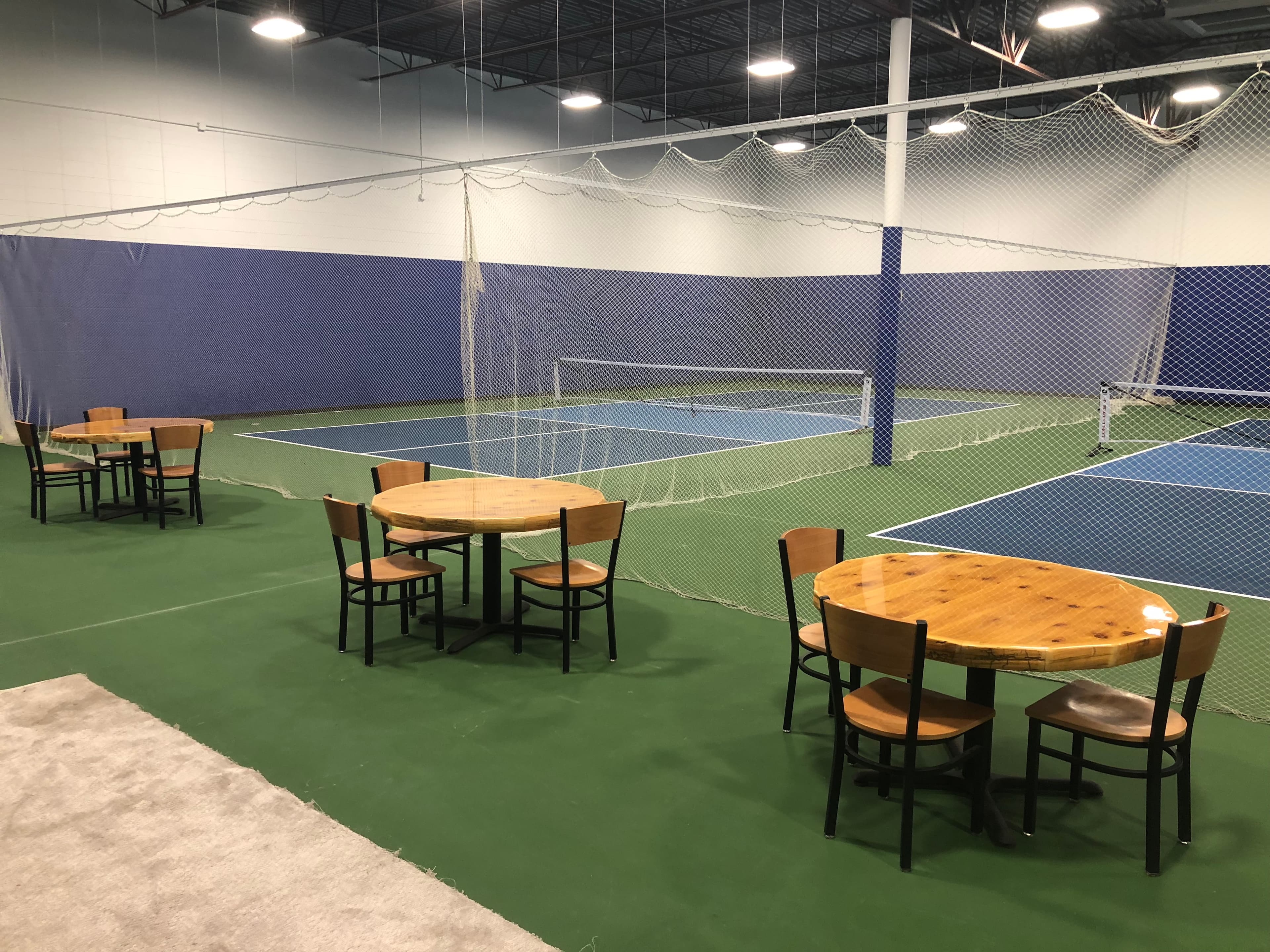 The Blind Squirrel Pickleball Club pickleball courts