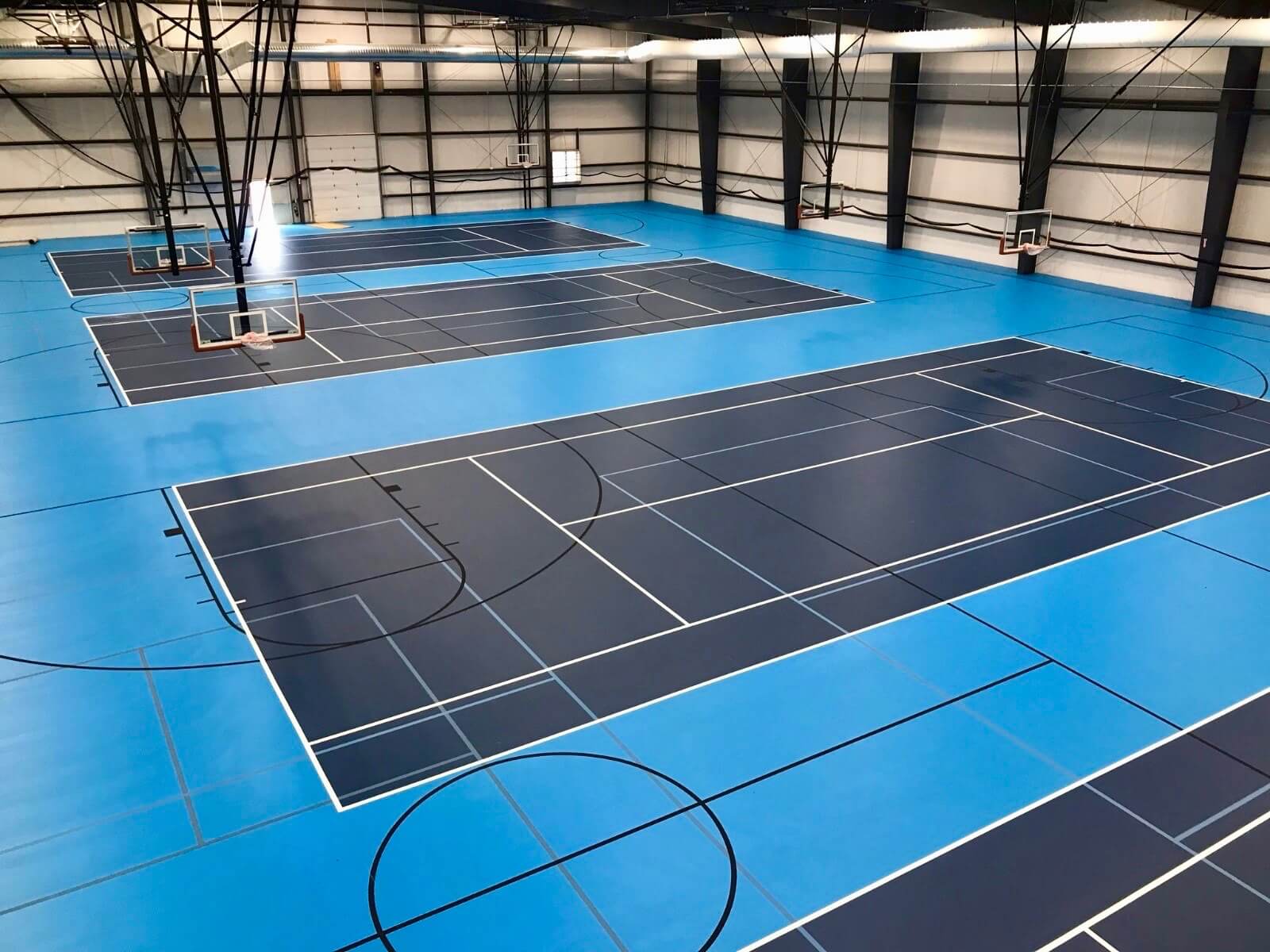 Thayer Sports Center pickleball courts