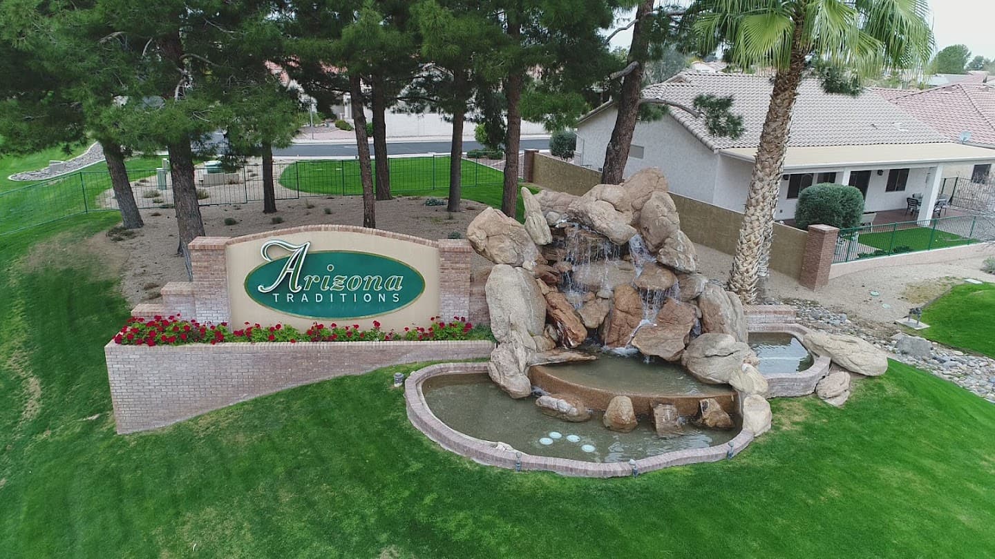 Arizona Traditions Golf Club pickleball courts
