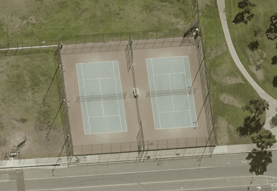 Harbour View Park pickleball courts
