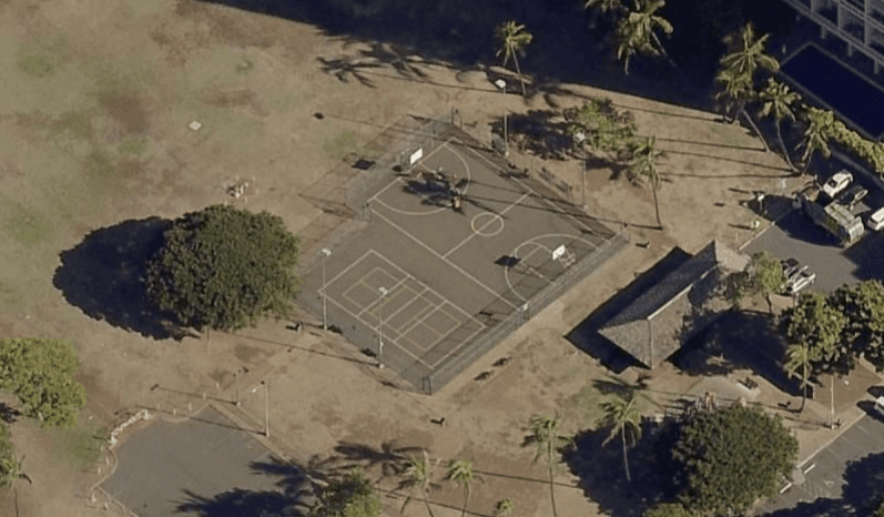 Ala Wai Neighborhood Park pickleball courts