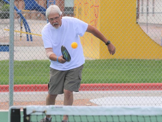 Oregon Trail Park pickleball courts