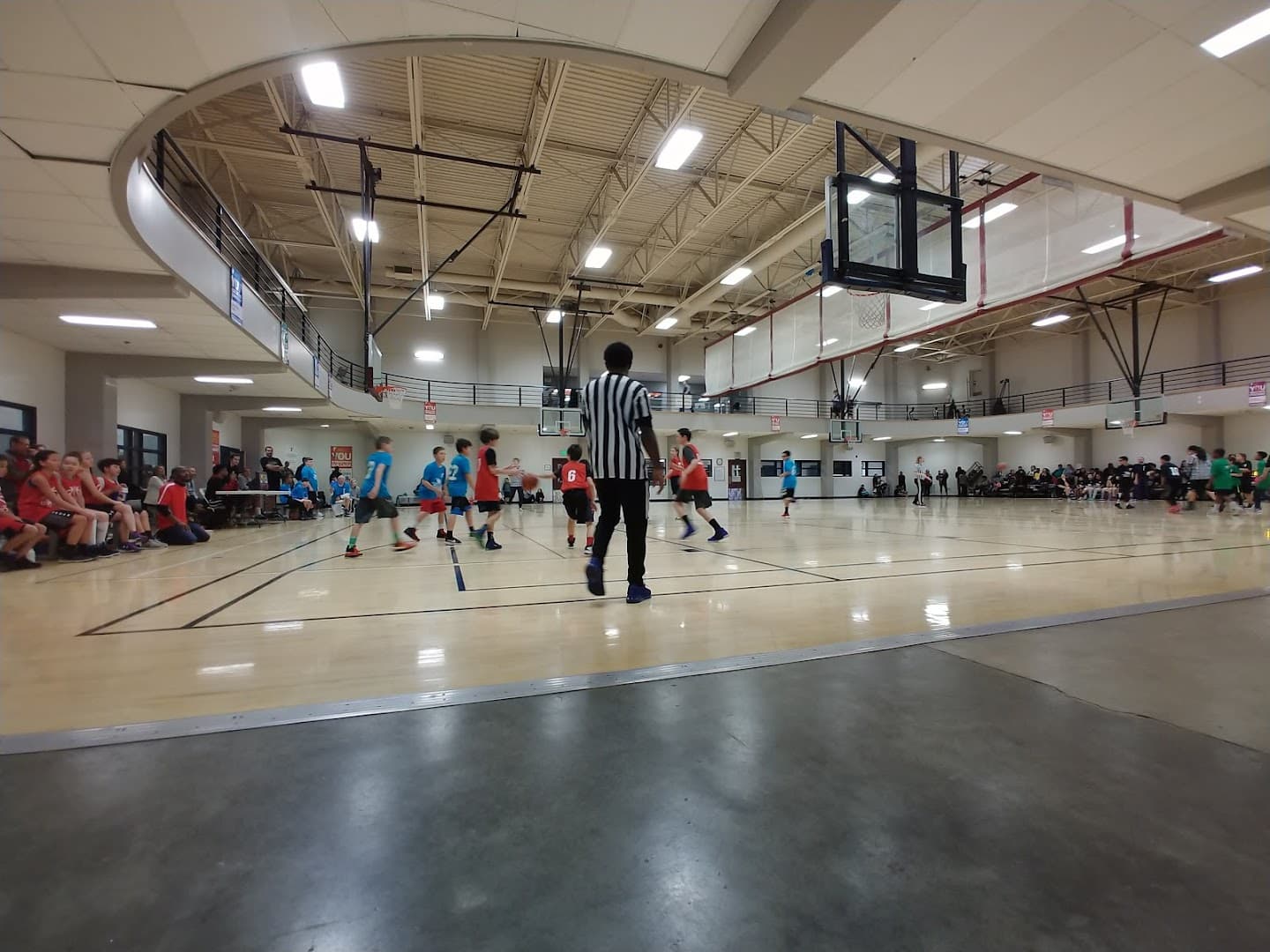 Lakewood Family YMCA pickleball courts