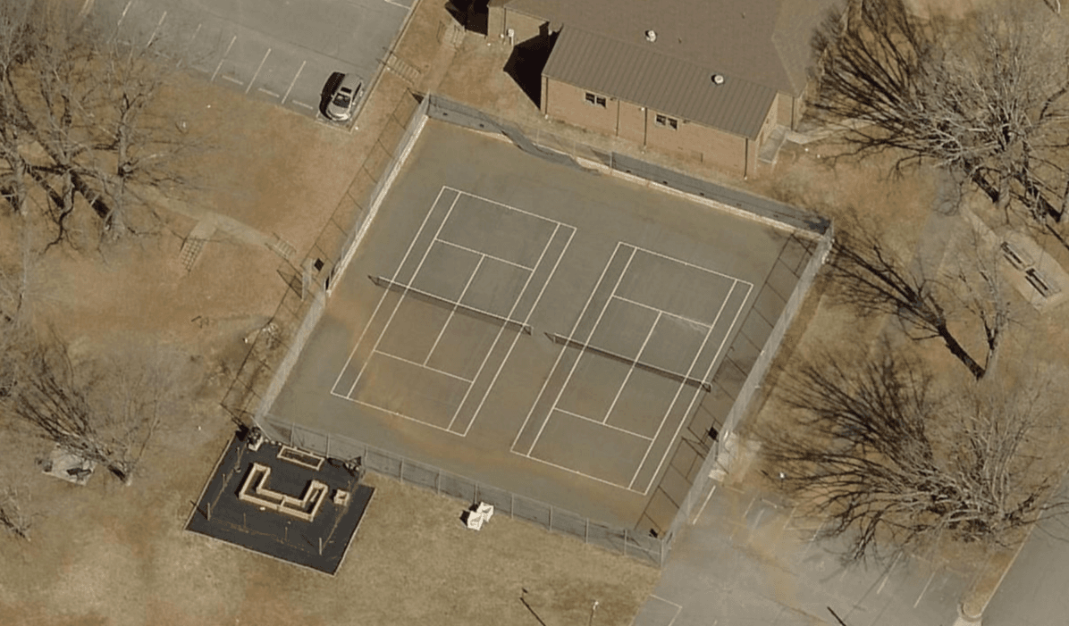 Fairview Center pickleball courts