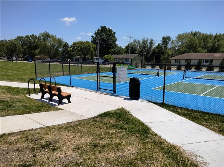 Peculiar pickleball courts pickleball courts