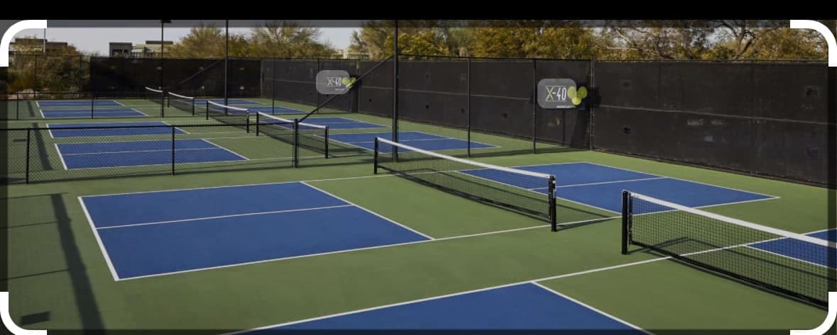 Valley County Pickleball Courts pickleball courts