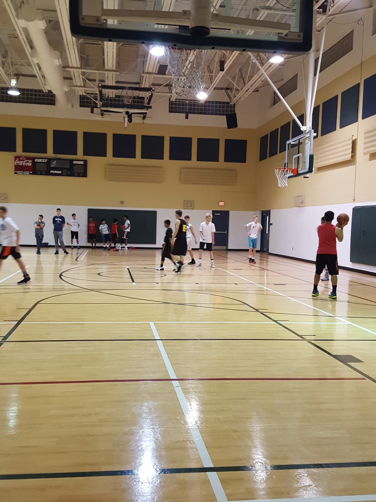 Countryside Recreation Center pickleball courts