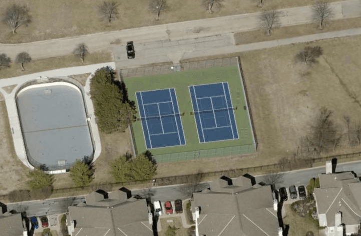 Indian Valley Park pickleball courts