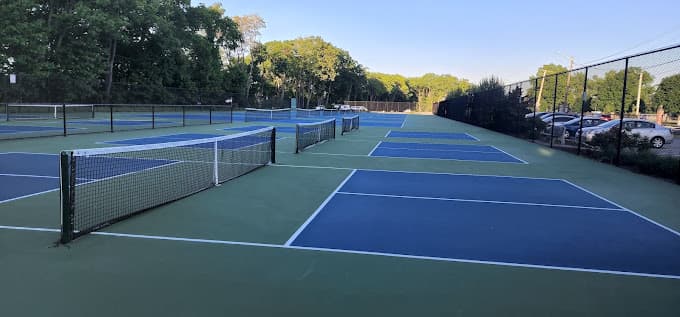 Doyle Field pickleball courts