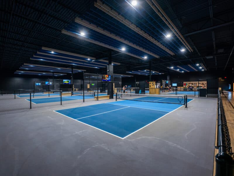 The Picklr - Bozeman pickleball courts