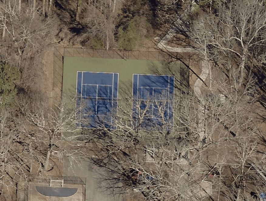 Isabel Gates Webster Park pickleball courts