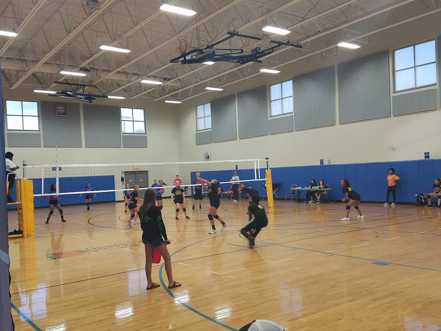 West Orange Recreation Center pickleball courts