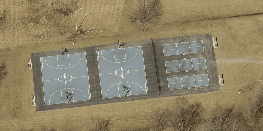 Dubarry Park pickleball courts