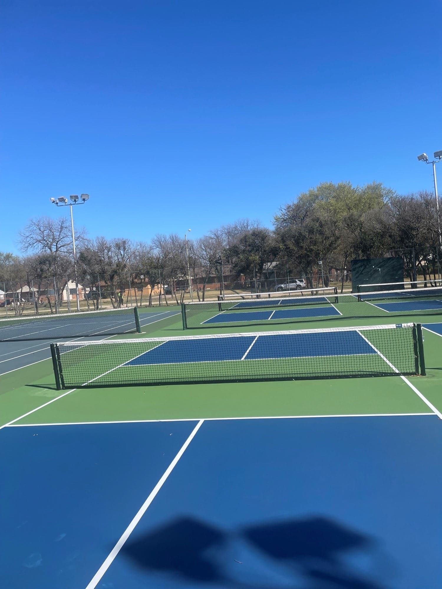 Kiest Park Tennis + Pickleball Courts pickleball courts