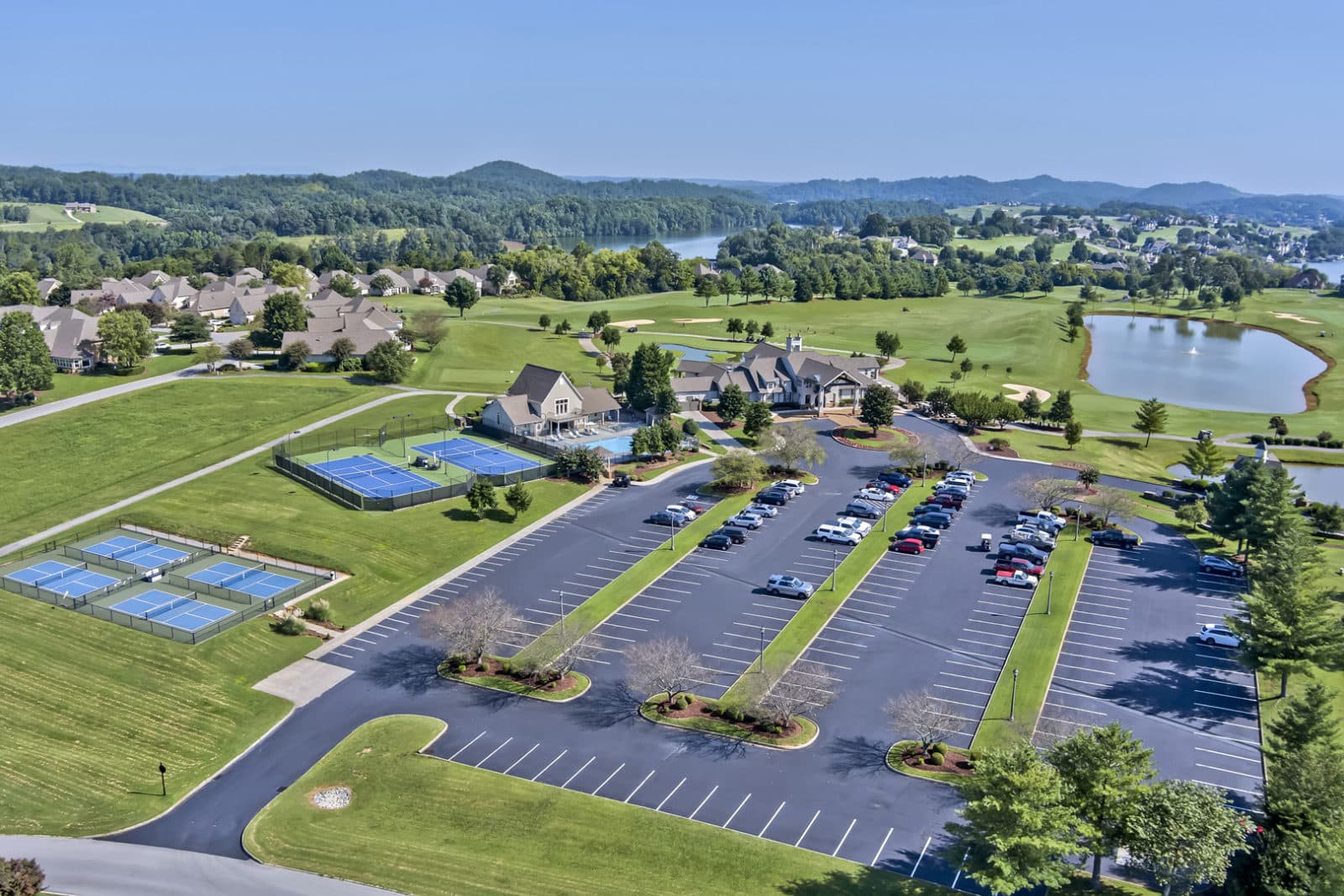 Rarity Bay Golf & Country Club pickleball courts