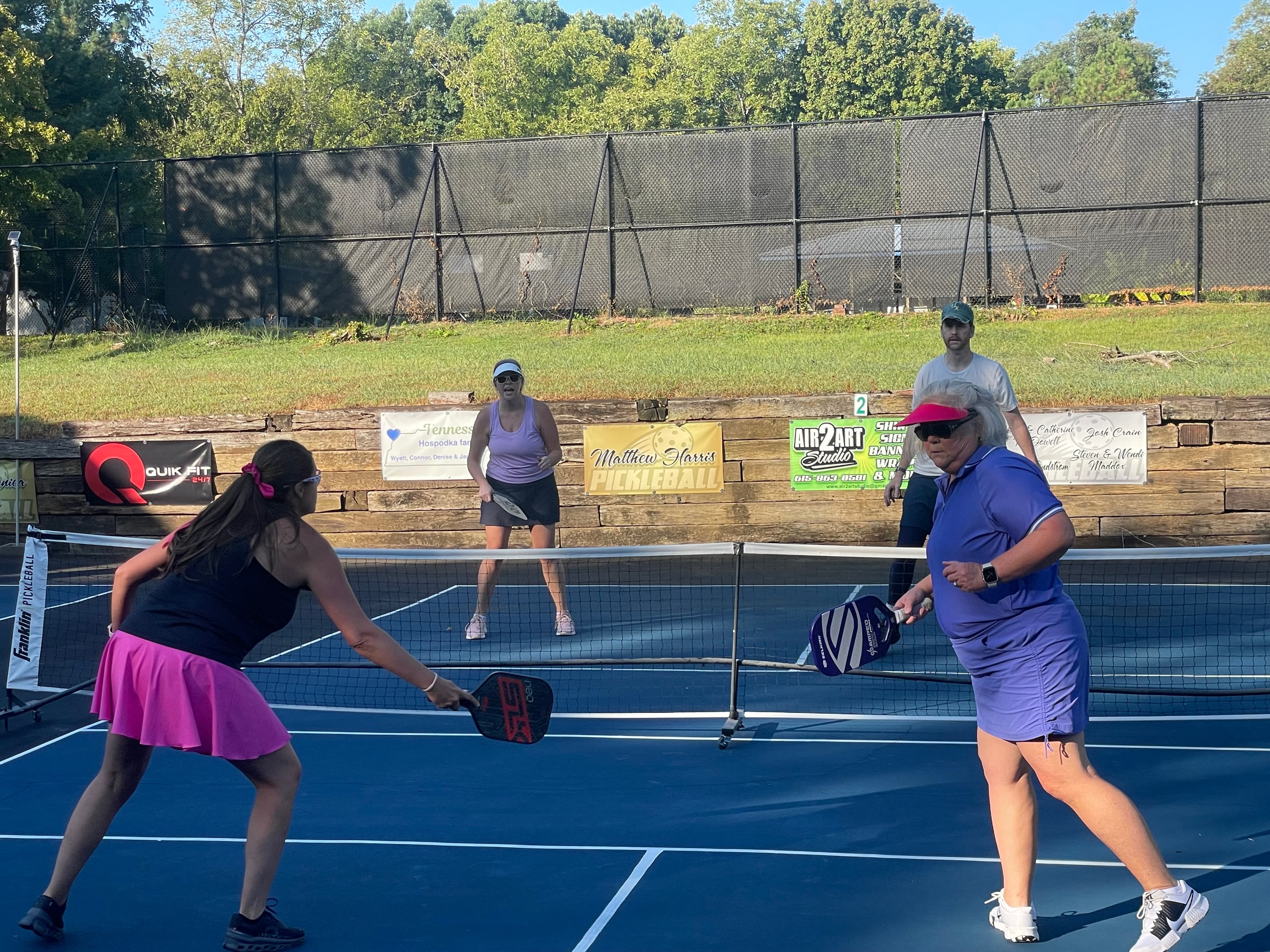 Summer Crest Pickleball Courts pickleball courts