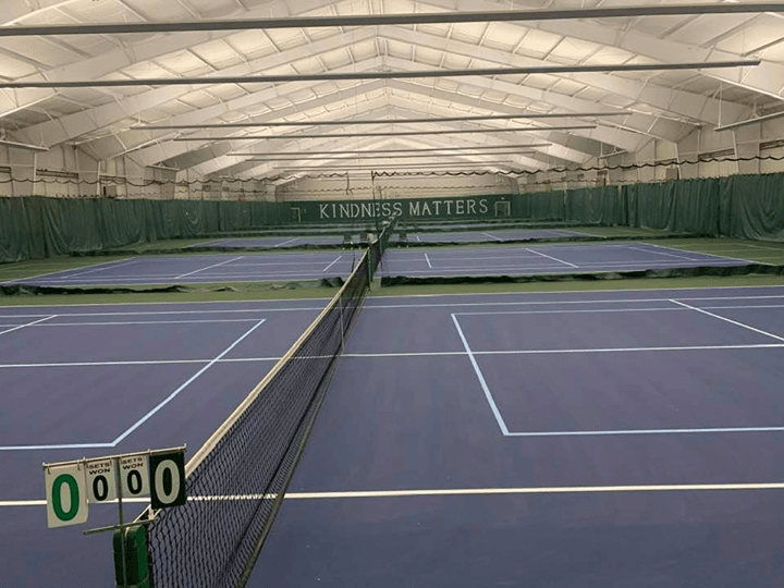 Willy's Gym pickleball courts