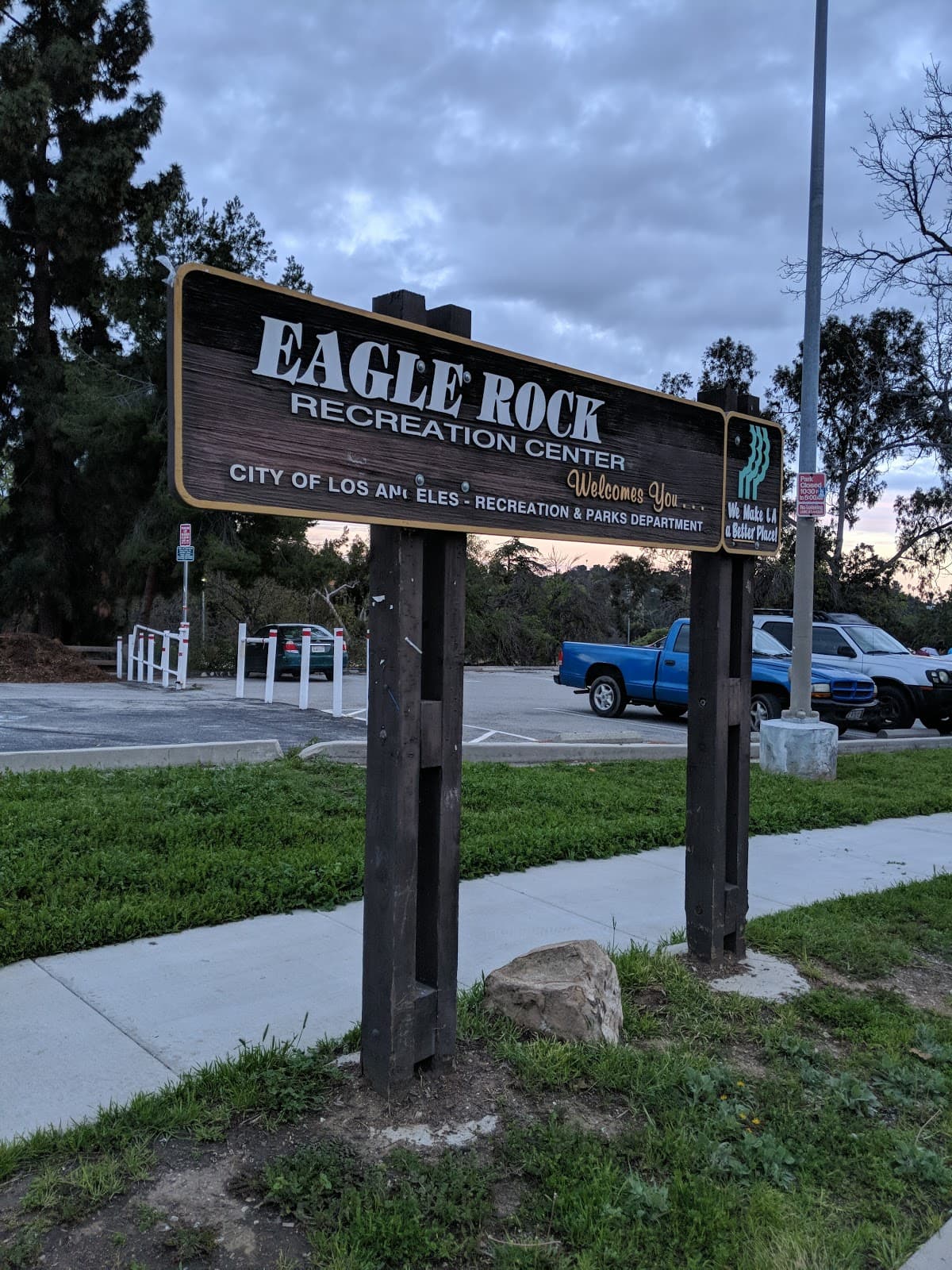 Eagle Rock Recreation Center pickleball courts