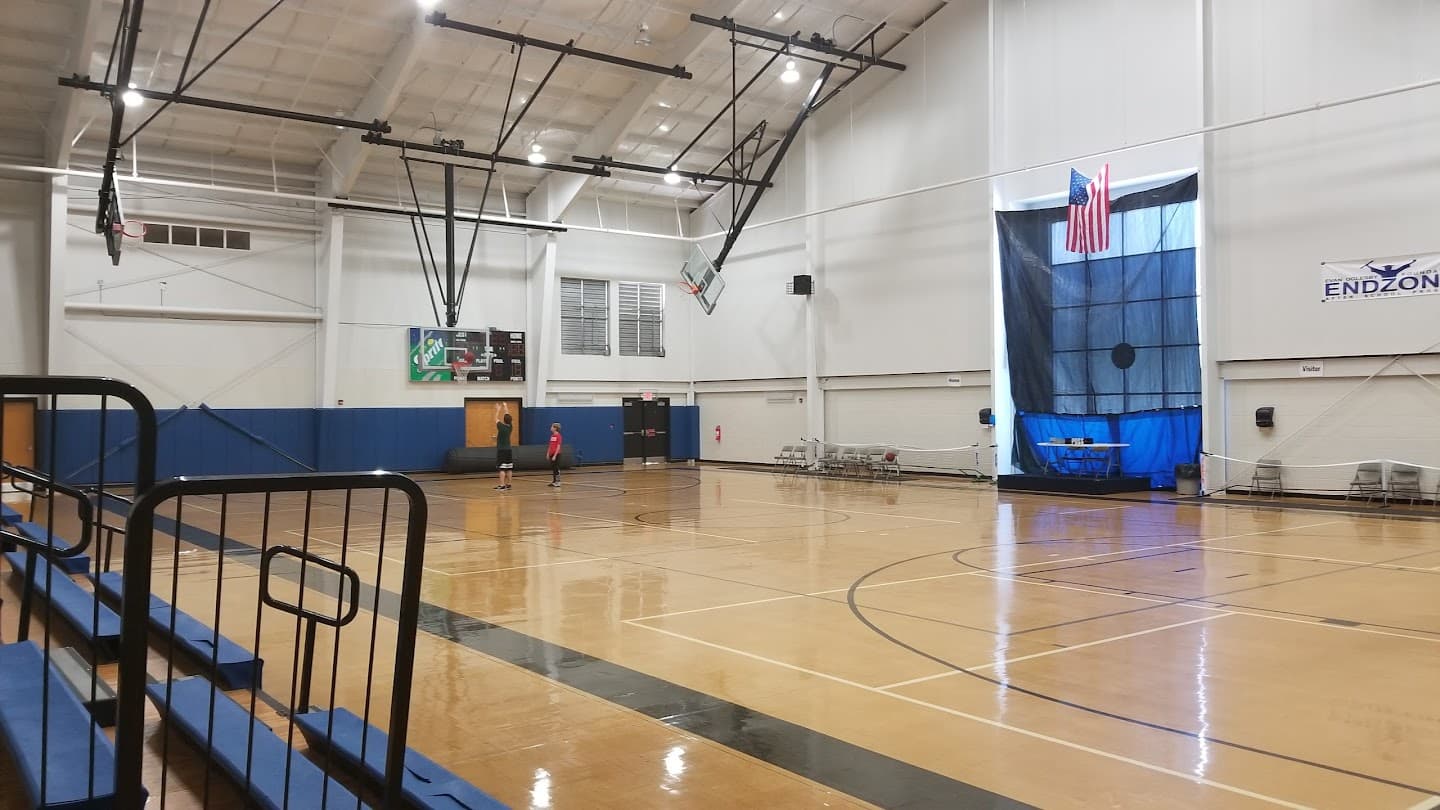 Ruby C Fulbright Aquatic Center pickleball courts