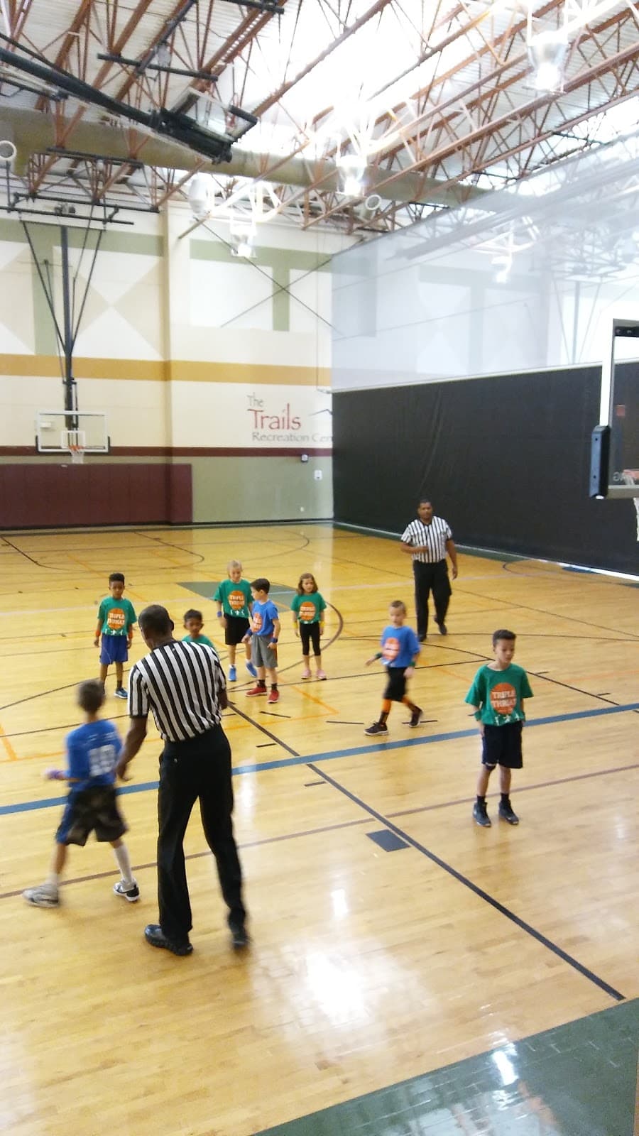 Centennial - The Trails Rec Center pickleball courts