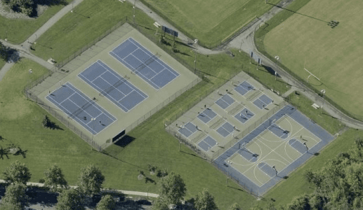 King Farm - Mattie J.T. Stepanek Park pickleball courts
