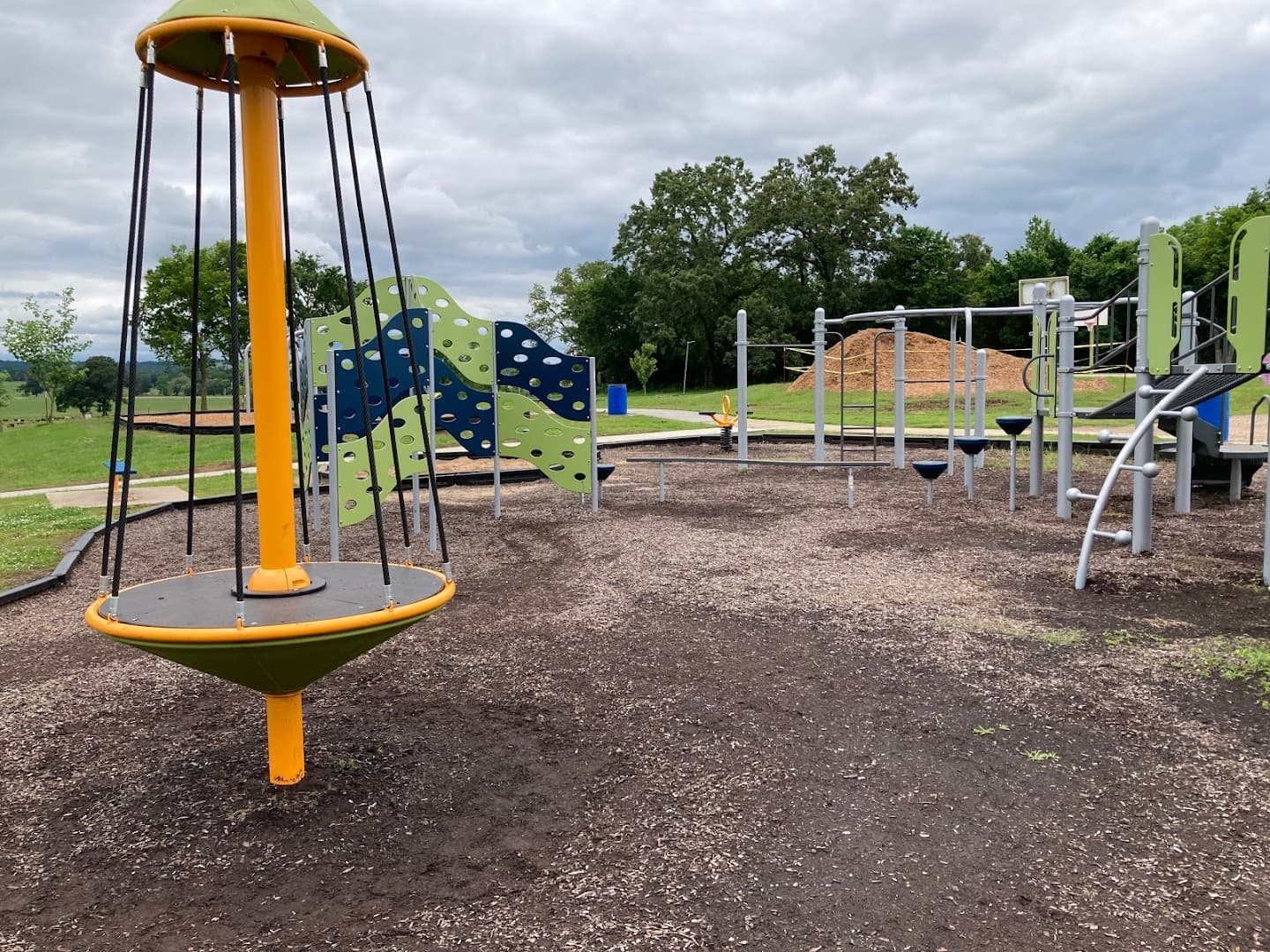 Mulberry City Park pickleball courts
