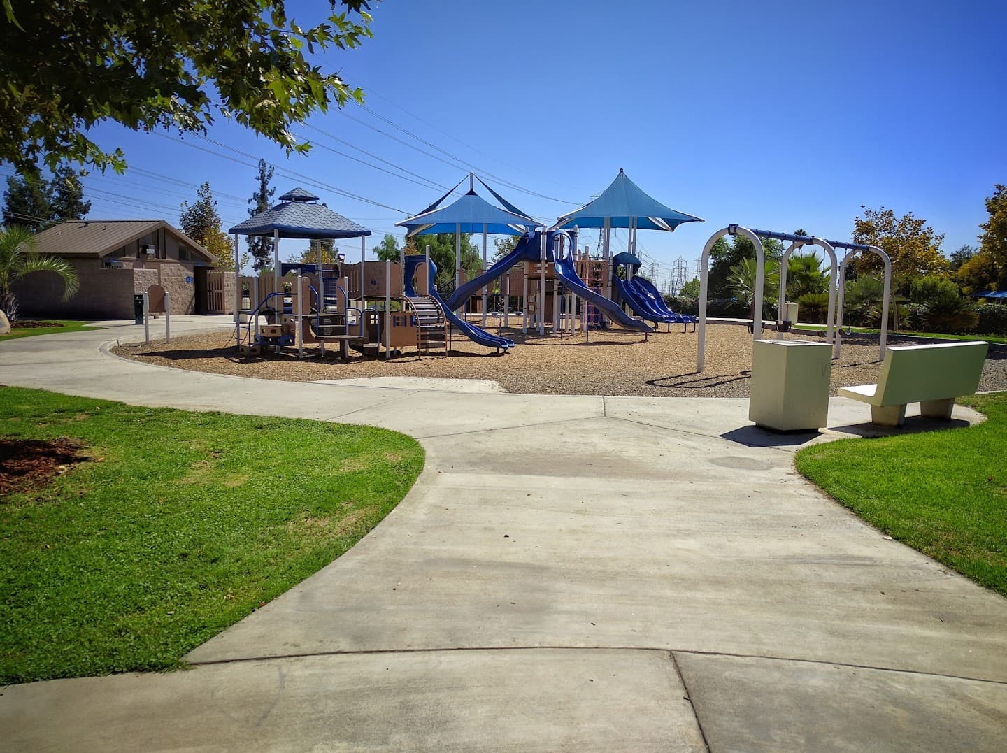 Vina Vieja Park pickleball courts
