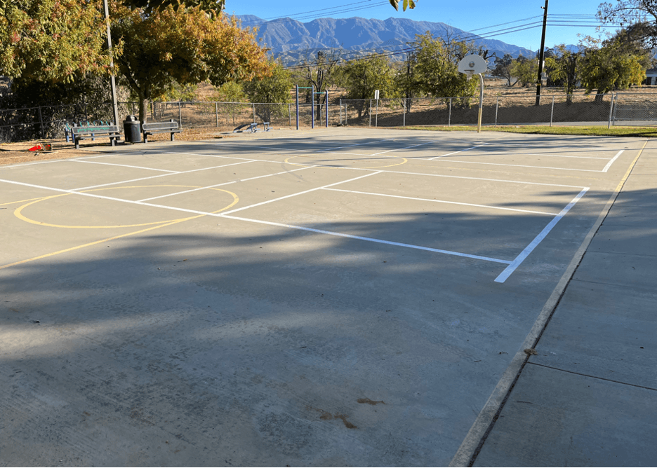 Creekside Park, Calimesa pickleball courts