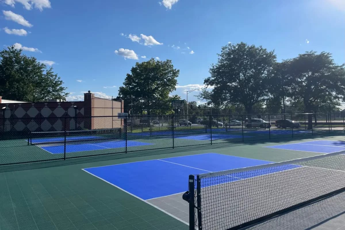 Forest Park pickleball courts