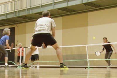 Arnold Community Center pickleball courts
